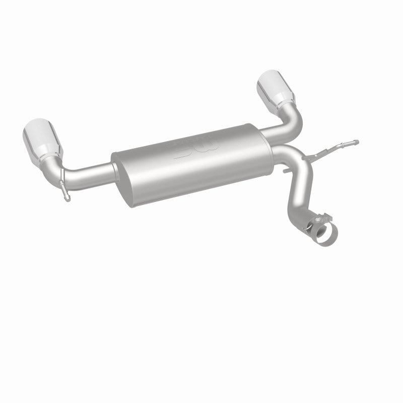 MagnaFlow Street Series Axle-Back Exhaust - Jeep Wrangler JK 3.6L 3.8L 2007-2018 - Dual Split Polished 4in Tips, view 43
