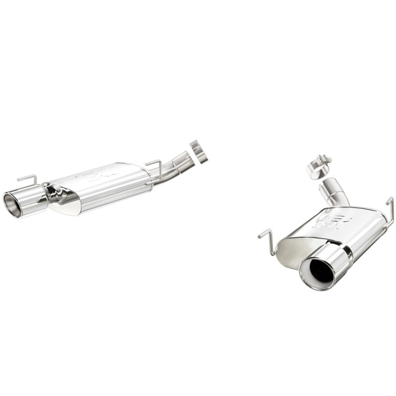 MagnaFlow Street Series Axle-Back Exhaust - Ford Mustang 2005-2009