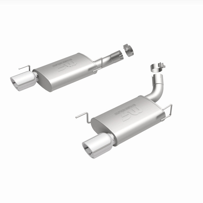 MagnaFlow Street Series Axle-Back Exhaust - Ford Mustang 2005-2009, view 10