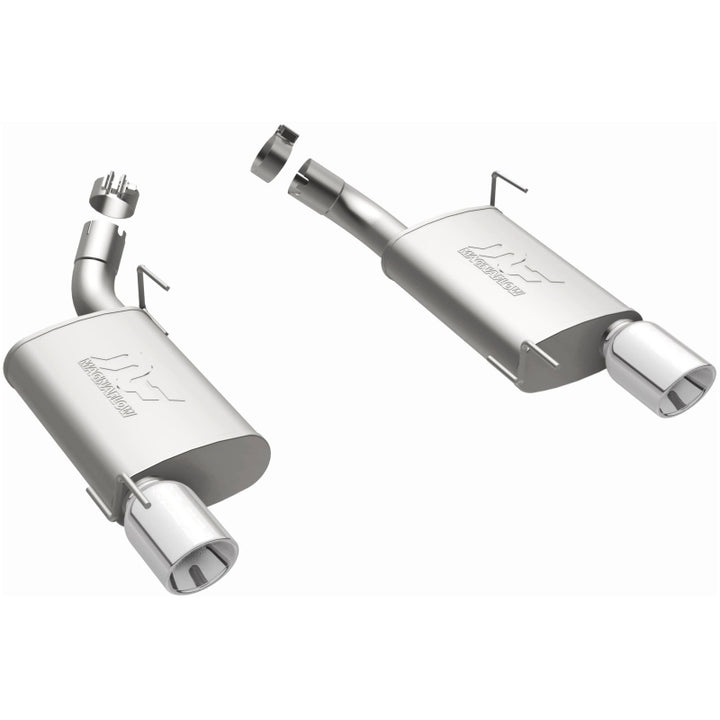MagnaFlow Street Series Axle-Back Exhaust - Ford Mustang 2005-2009, view 11