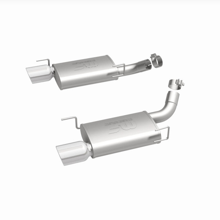 MagnaFlow Street Series Axle-Back Exhaust - Ford Mustang 2005-2009, view 16