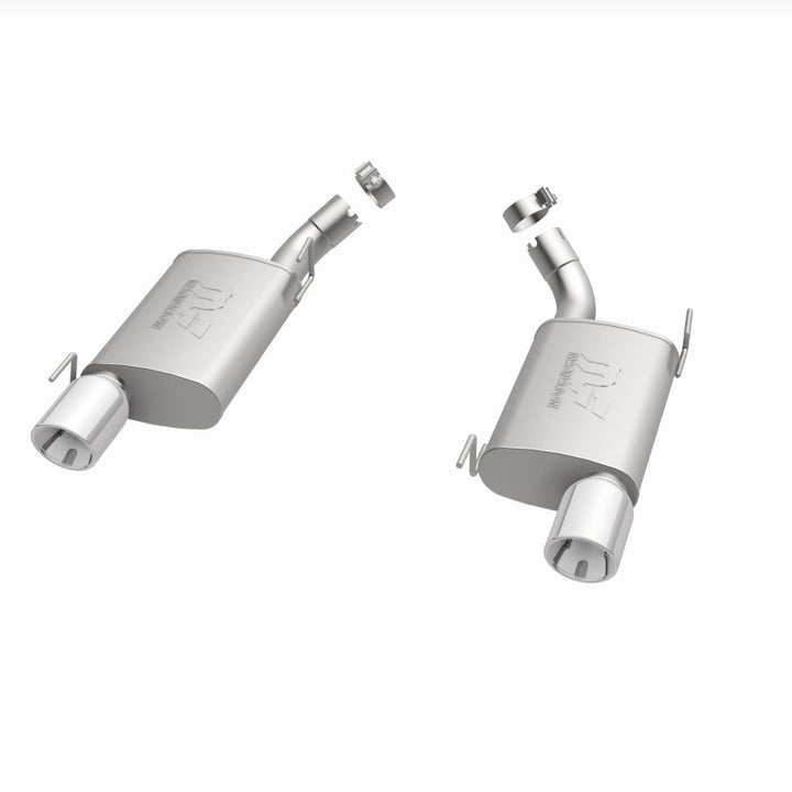 MagnaFlow Street Series Axle-Back Exhaust - Ford Mustang 2005-2009, view 17