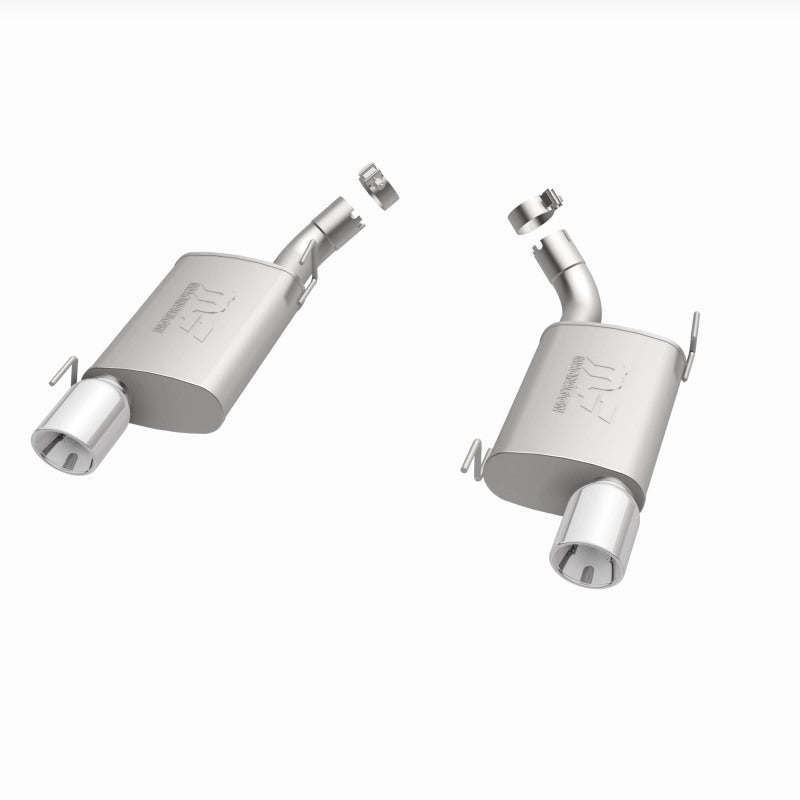 MagnaFlow Street Series Axle-Back Exhaust - Ford Mustang 2005-2009, view 17
