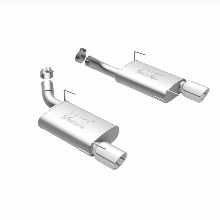 MagnaFlow Street Series Axle-Back Exhaust - Ford Mustang 2005-2009, view 24