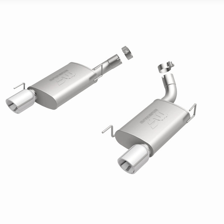 MagnaFlow Street Series Axle-Back Exhaust - Ford Mustang 2005-2009, view 25