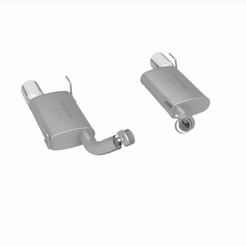 MagnaFlow Street Series Axle-Back Exhaust - Ford Mustang 2005-2009, view 29