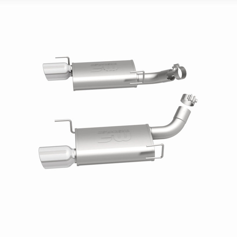 MagnaFlow Street Series Axle-Back Exhaust - Ford Mustang 2005-2009, view 35
