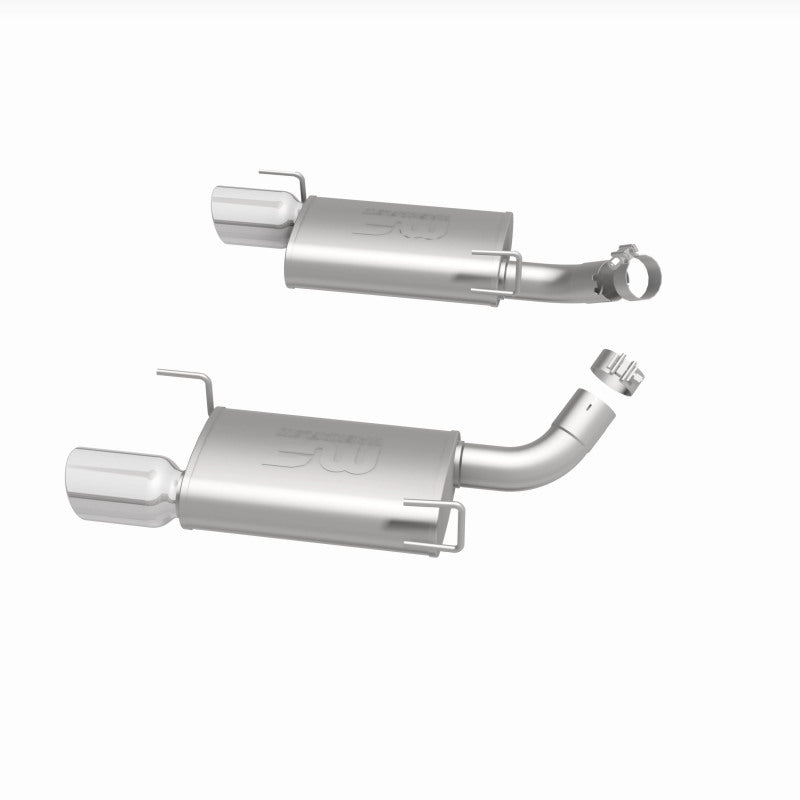 MagnaFlow Street Series Axle-Back Exhaust - Ford Mustang 2005-2009, view 38