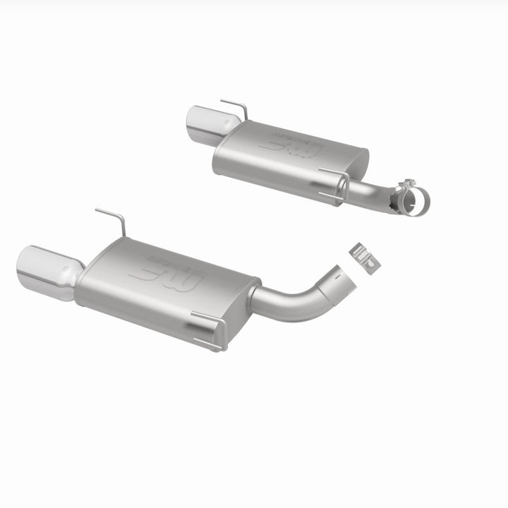 MagnaFlow Street Series Axle-Back Exhaust - Ford Mustang 2005-2009, view 39