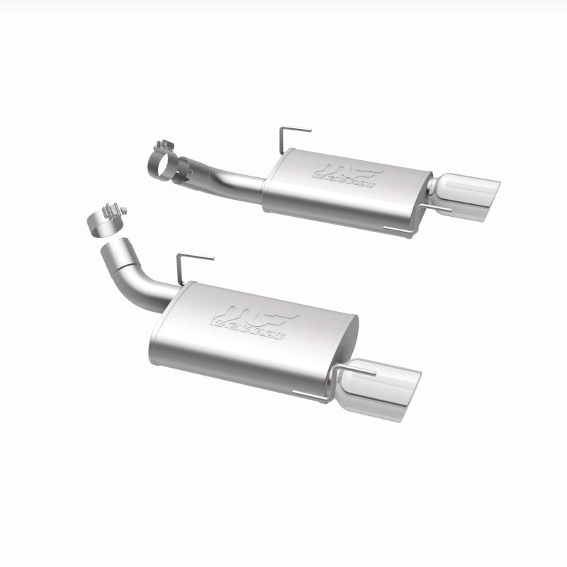 MagnaFlow Street Series Axle-Back Exhaust - Ford Mustang 2005-2009, view 40