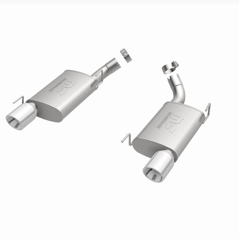 MagnaFlow Street Series Axle-Back Exhaust - Ford Mustang 2005-2009, view 42