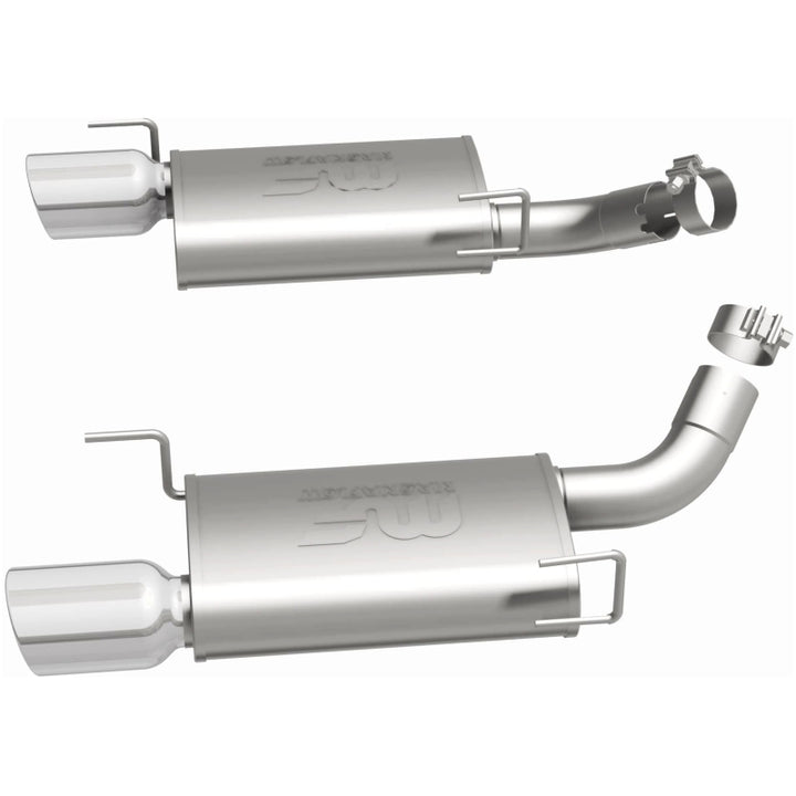 MagnaFlow Street Series Axle-Back Exhaust - Ford Mustang 2005-2009, view 43