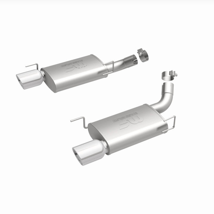MagnaFlow Street Series Axle-Back Exhaust - Ford Mustang 2005-2009, view 9