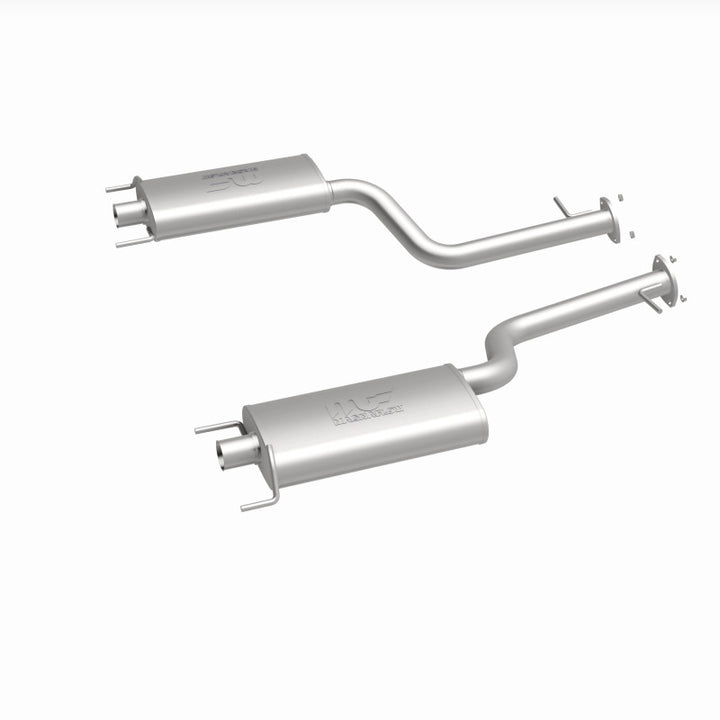 MagnaFlow Street Series Axle-Back Exhaust - Lexus LS460 4.6L V8 2012-2017 - Uses Factory Tips, view 10