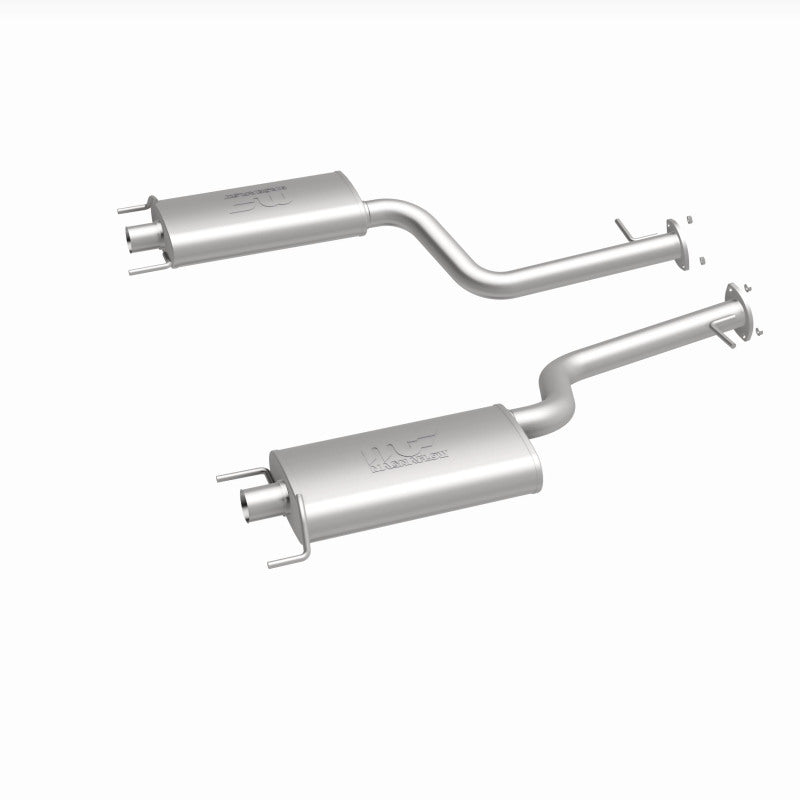MagnaFlow Street Series Axle-Back Exhaust - Lexus LS460 4.6L V8 2012-2017 - Uses Factory Tips, view 10