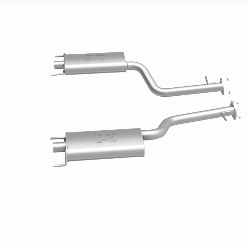 MagnaFlow Street Series Axle-Back Exhaust - Lexus LS460 4.6L V8 2012-2017 - Uses Factory Tips, view 21