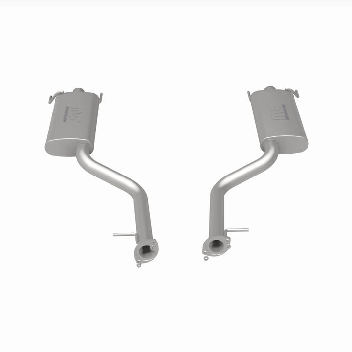 MagnaFlow Street Series Axle-Back Exhaust - Lexus LS460 4.6L V8 2012-2017 - Uses Factory Tips, view 6