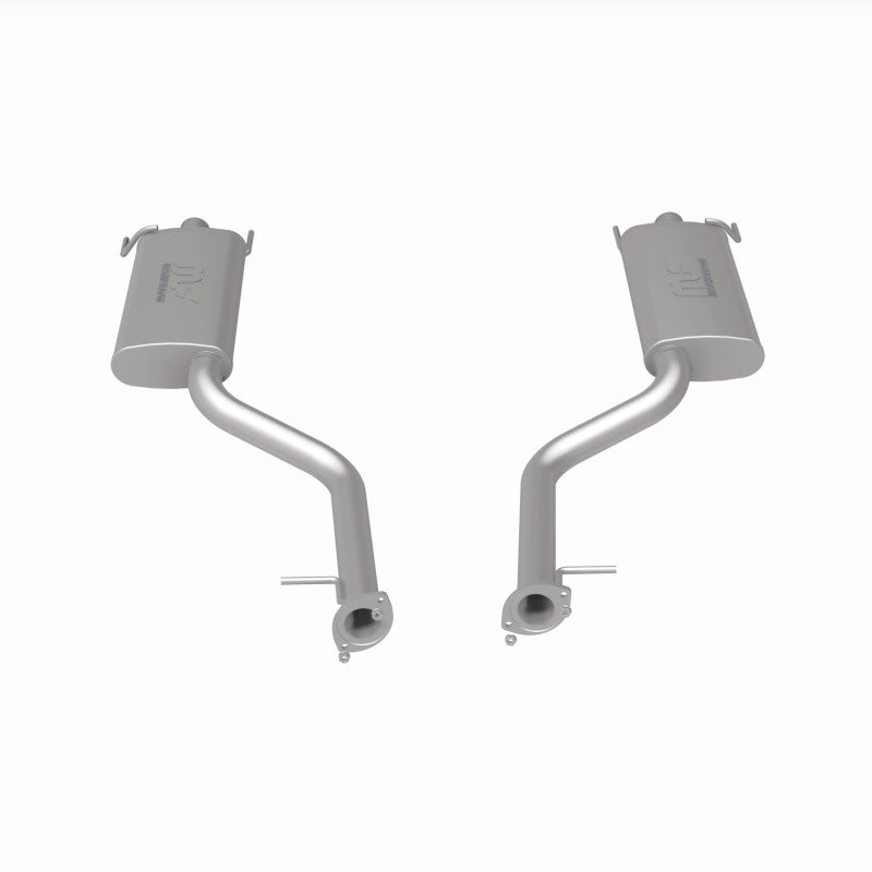 MagnaFlow Street Series Axle-Back Exhaust - Lexus LS460 4.6L V8 2012-2017 - Uses Factory Tips, view 6