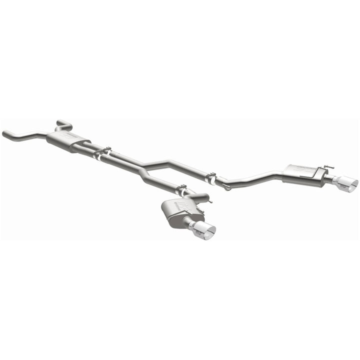 MagnaFlow Street Series Cat-Back Exhaust - Chevrolet Camaro SS 6.2L V8 2010-2013 - 2.5in, view 11