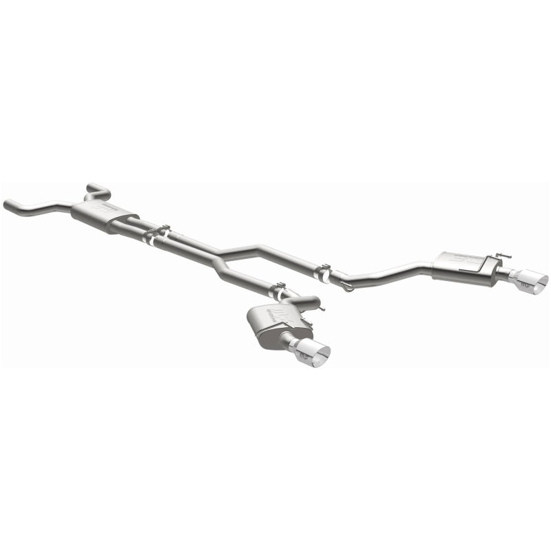 MagnaFlow Street Series Cat-Back Exhaust - Chevrolet Camaro SS 6.2L V8 2010-2013 - 2.5in, view 11