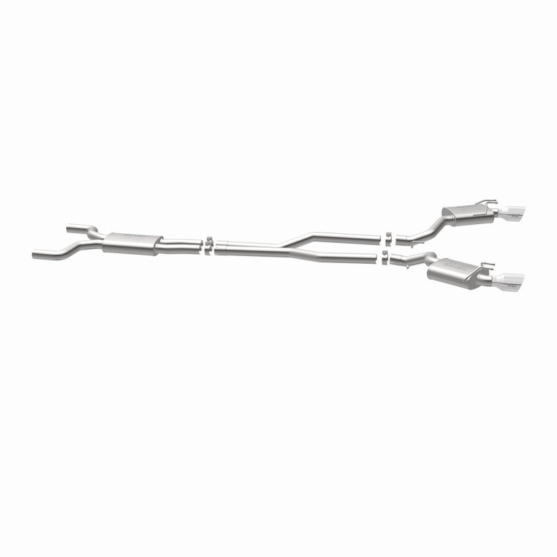 MagnaFlow Street Series Cat-Back Exhaust - Chevrolet Camaro SS 6.2L V8 2010-2013 - 2.5in, view 16