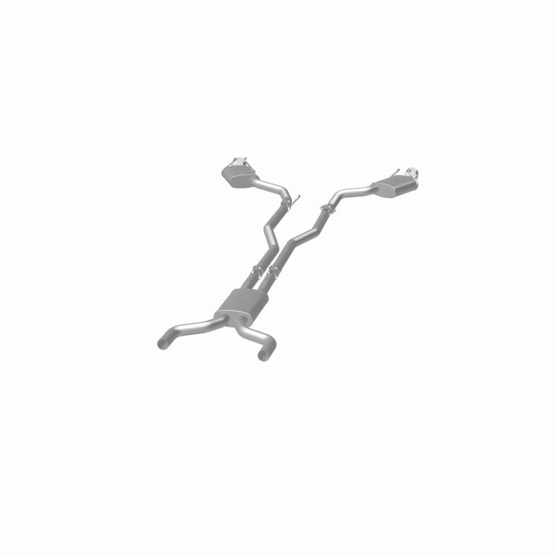 MagnaFlow Street Series Cat-Back Exhaust - Chevrolet Camaro SS 6.2L V8 2010-2013 - 2.5in, view 18
