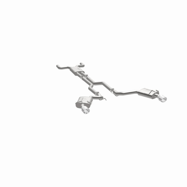 MagnaFlow Street Series Cat-Back Exhaust - Chevrolet Camaro SS 6.2L V8 2010-2013 - 2.5in, view 20