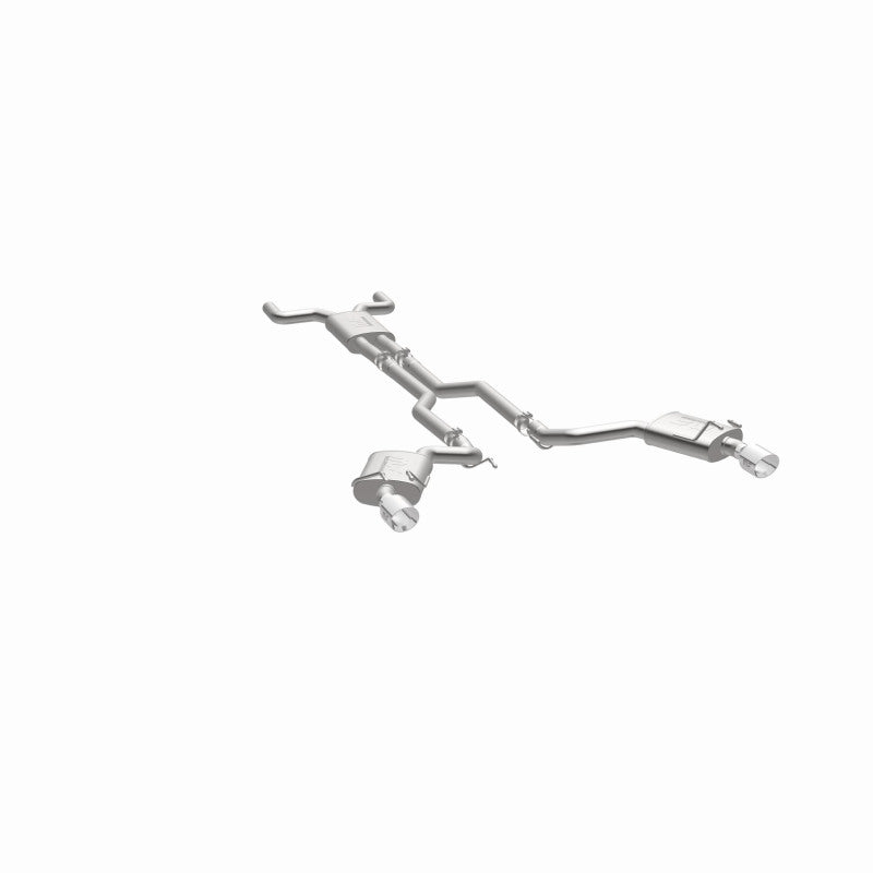 MagnaFlow Street Series Cat-Back Exhaust - Chevrolet Camaro SS 6.2L V8 2010-2013 - 2.5in, view 20