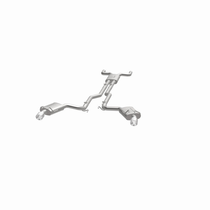 MagnaFlow Street Series Cat-Back Exhaust - Chevrolet Camaro SS 6.2L V8 2010-2013 - 2.5in, view 29