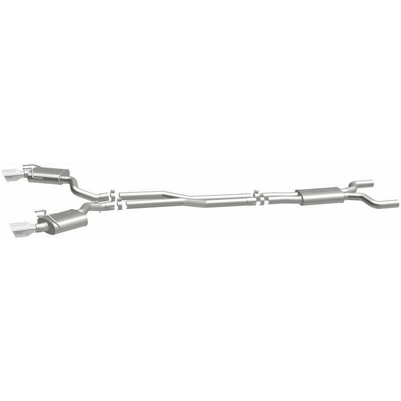 MagnaFlow Street Series Cat-Back Exhaust - Chevrolet Camaro SS 6.2L V8 2010-2013 - 2.5in, view 32