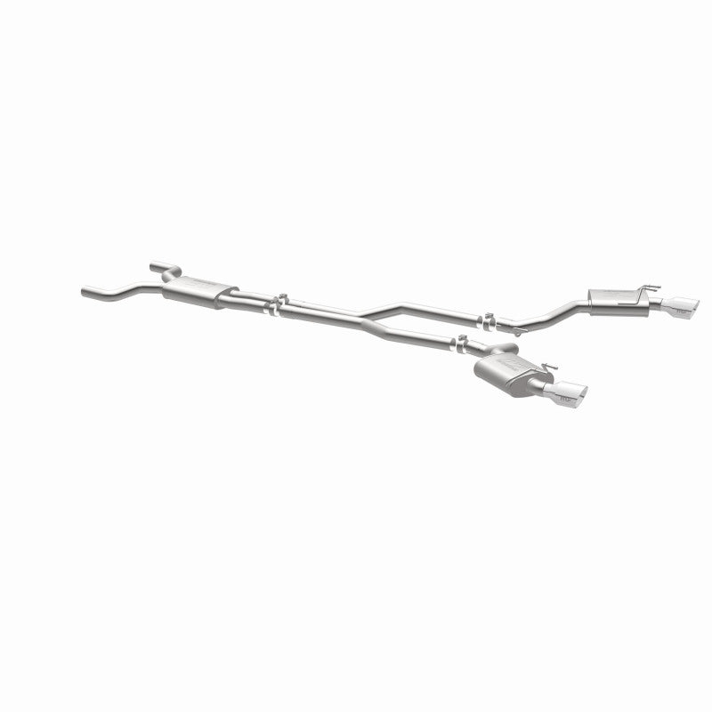 MagnaFlow Street Series Cat-Back Exhaust - Chevrolet Camaro SS 6.2L V8 2010-2013 - 2.5in, view 34