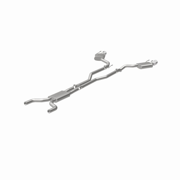 MagnaFlow Street Series Cat-Back Exhaust - Chevrolet Camaro SS 6.2L V8 2010-2013 - 2.5in, view 37
