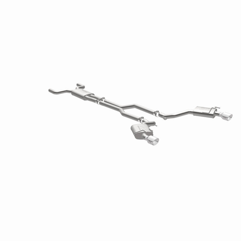 MagnaFlow Street Series Cat-Back Exhaust - Chevrolet Camaro SS 6.2L V8 2010-2013 - 2.5in, view 5