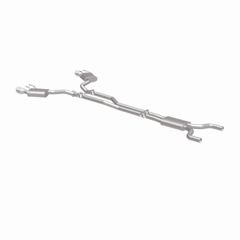 MagnaFlow Street Series Cat-Back Exhaust - Chevrolet Camaro SS 6.2L V8 2010-2013 - 2.5in, view 6