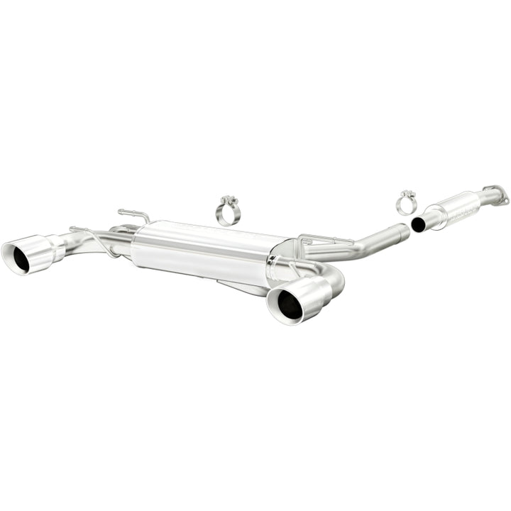 MagnaFlow Street Series Cat-Back Exhaust - Subaru BRZ / Scion FR-S / Toyota GR86 2013-2026