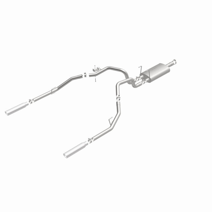MagnaFlow Street Series Cat-Back Exhaust - Dodge Ram 1500 / Ram 1500 2009-2018 Polished Tips, view 15
