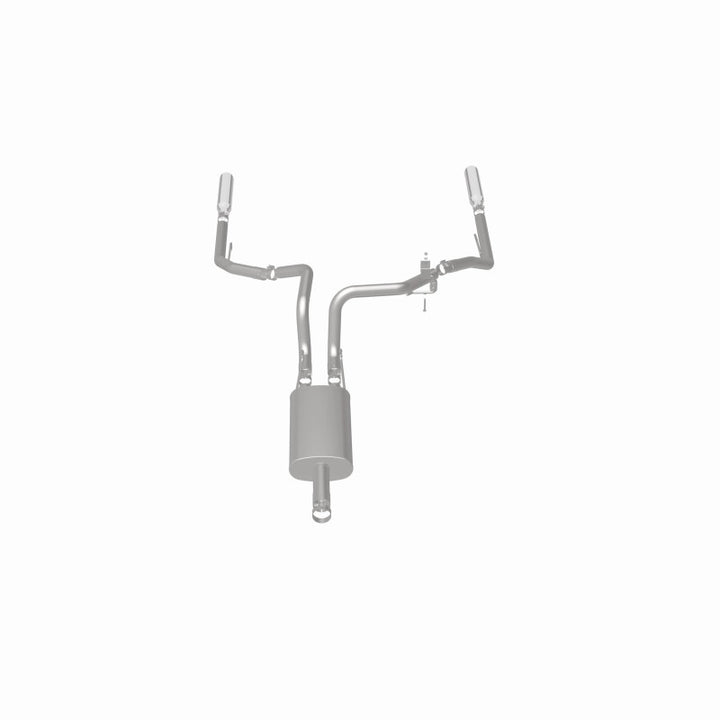 MagnaFlow Street Series Cat-Back Exhaust - Dodge Ram 1500 / Ram 1500 2009-2018 Polished Tips, view 18