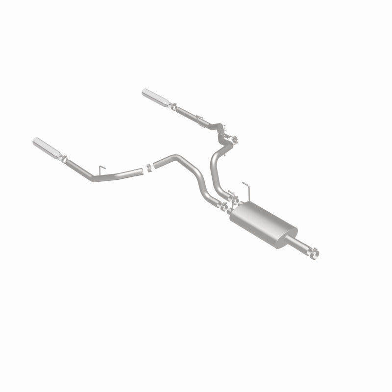 MagnaFlow Street Series Cat-Back Exhaust - Dodge Ram 1500 / Ram 1500 2009-2018 Polished Tips, view 20