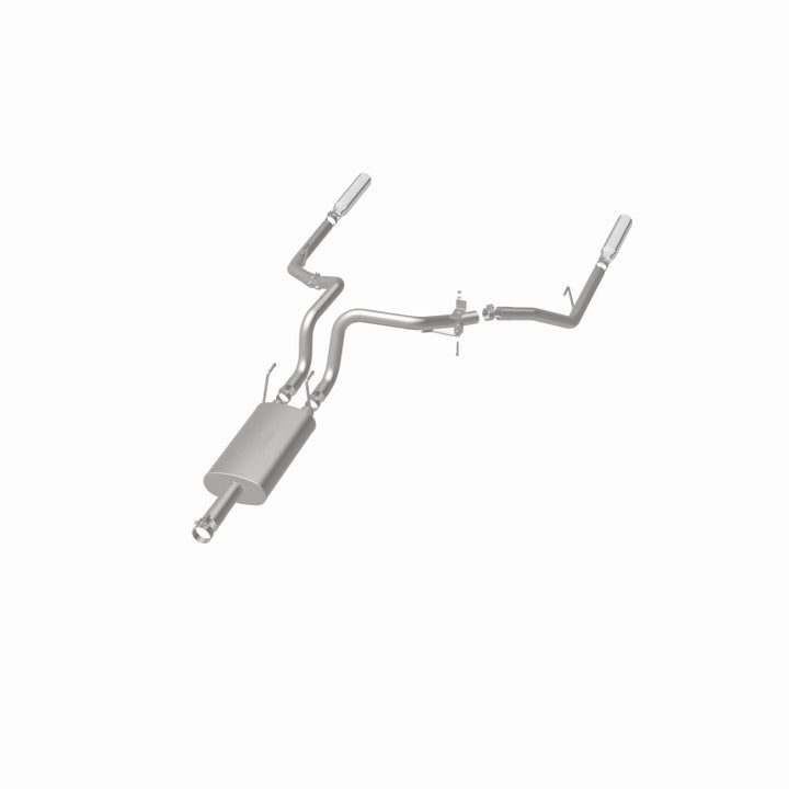 MagnaFlow Street Series Cat-Back Exhaust - Dodge Ram 1500 / Ram 1500 2009-2018 Polished Tips, view 21