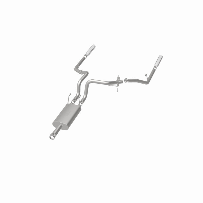 MagnaFlow Street Series Cat-Back Exhaust - Dodge Ram 1500 / Ram 1500 2009-2018 Polished Tips, view 21