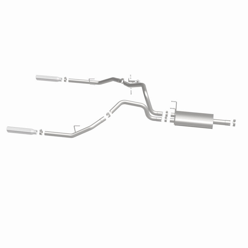 MagnaFlow Street Series Cat-Back Exhaust - Dodge Ram 1500 / Ram 1500 2009-2018 Polished Tips, view 25