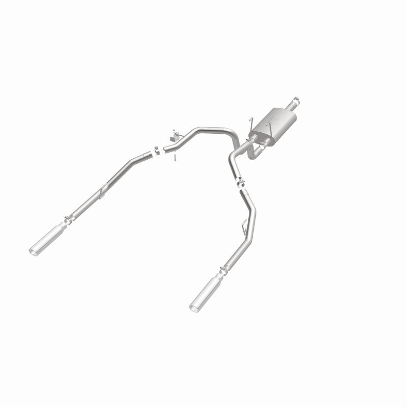 MagnaFlow Street Series Cat-Back Exhaust - Dodge Ram 1500 / Ram 1500 2009-2018 Polished Tips, view 26