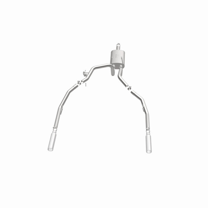 MagnaFlow Street Series Cat-Back Exhaust - Dodge Ram 1500 / Ram 1500 2009-2018 Polished Tips, view 29