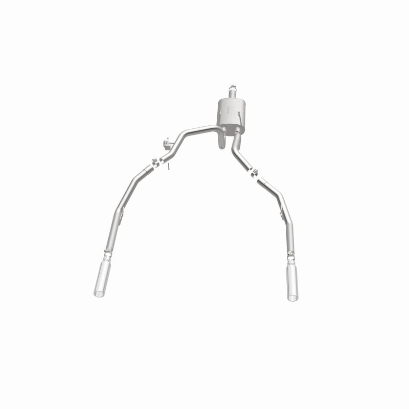 MagnaFlow Street Series Cat-Back Exhaust - Dodge Ram 1500 / Ram 1500 2009-2018 Polished Tips, view 29