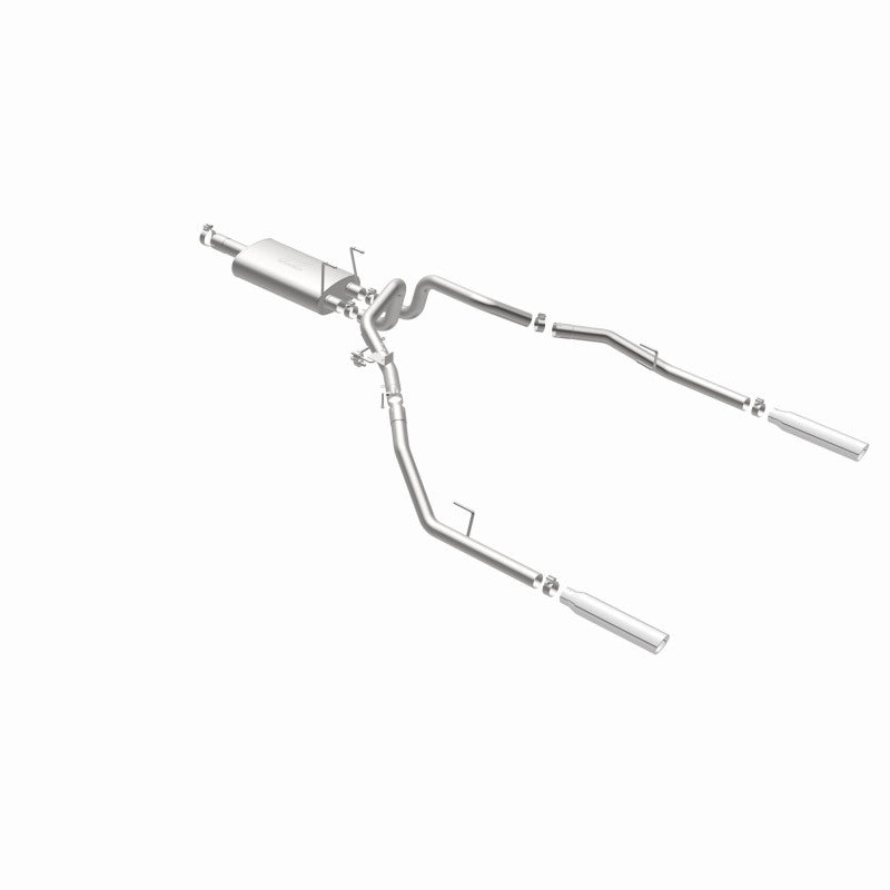 MagnaFlow Street Series Cat-Back Exhaust - Dodge Ram 1500 / Ram 1500 2009-2018 Polished Tips, view 30