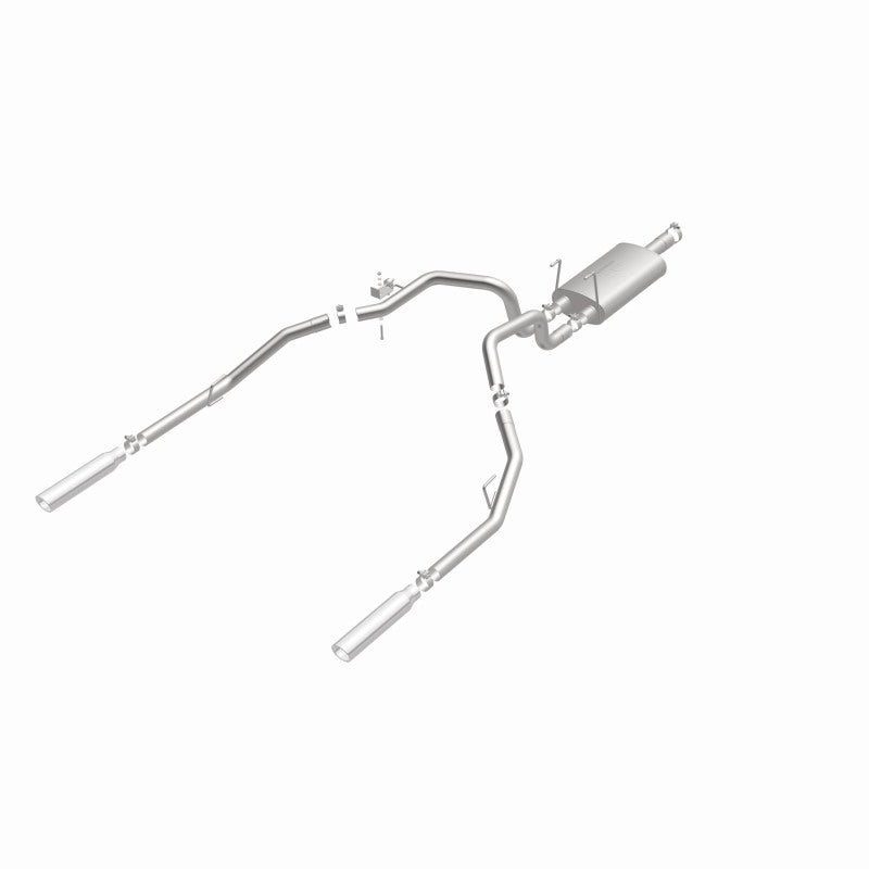 MagnaFlow Street Series Cat-Back Exhaust - Dodge Ram 1500 / Ram 1500 2009-2018 Polished Tips, view 32