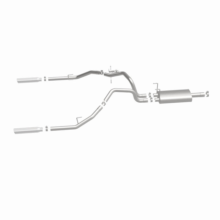 MagnaFlow Street Series Cat-Back Exhaust - Dodge Ram 1500 / Ram 1500 2009-2018 Polished Tips, view 35