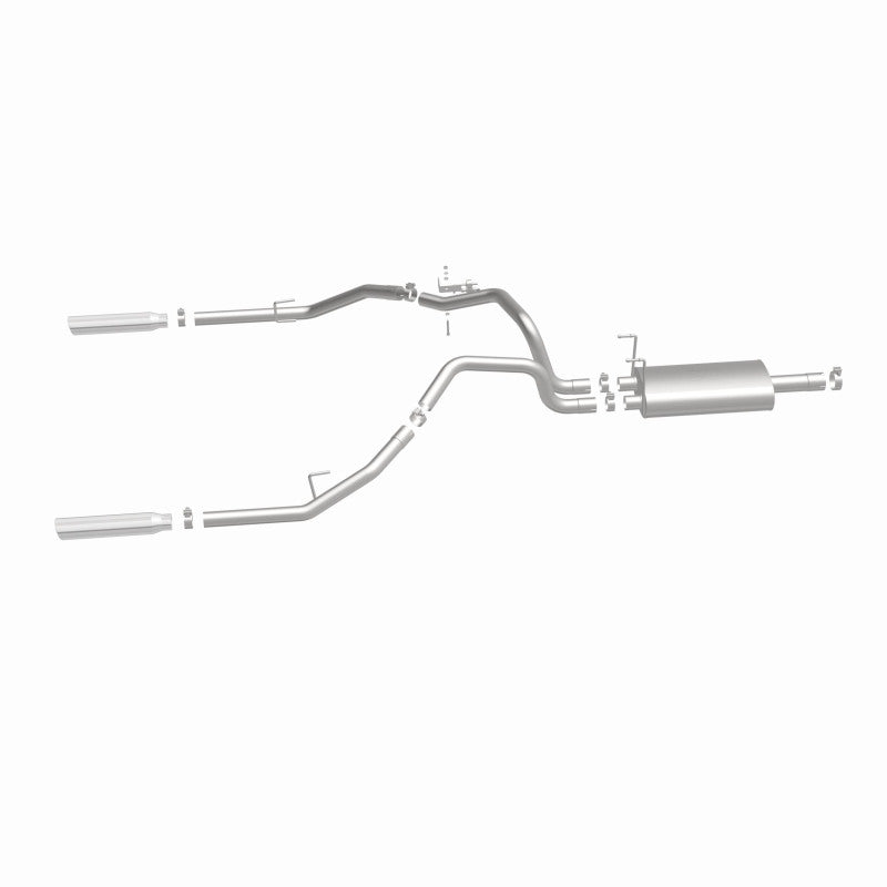 MagnaFlow Street Series Cat-Back Exhaust - Dodge Ram 1500 / Ram 1500 2009-2018 Polished Tips, view 35