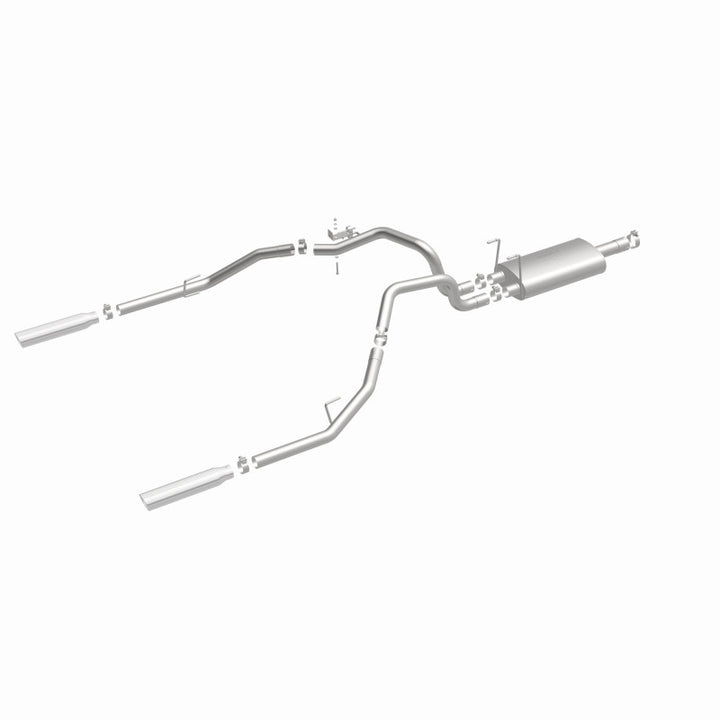 MagnaFlow Street Series Cat-Back Exhaust - Dodge Ram 1500 / Ram 1500 2009-2018 Polished Tips, view 36