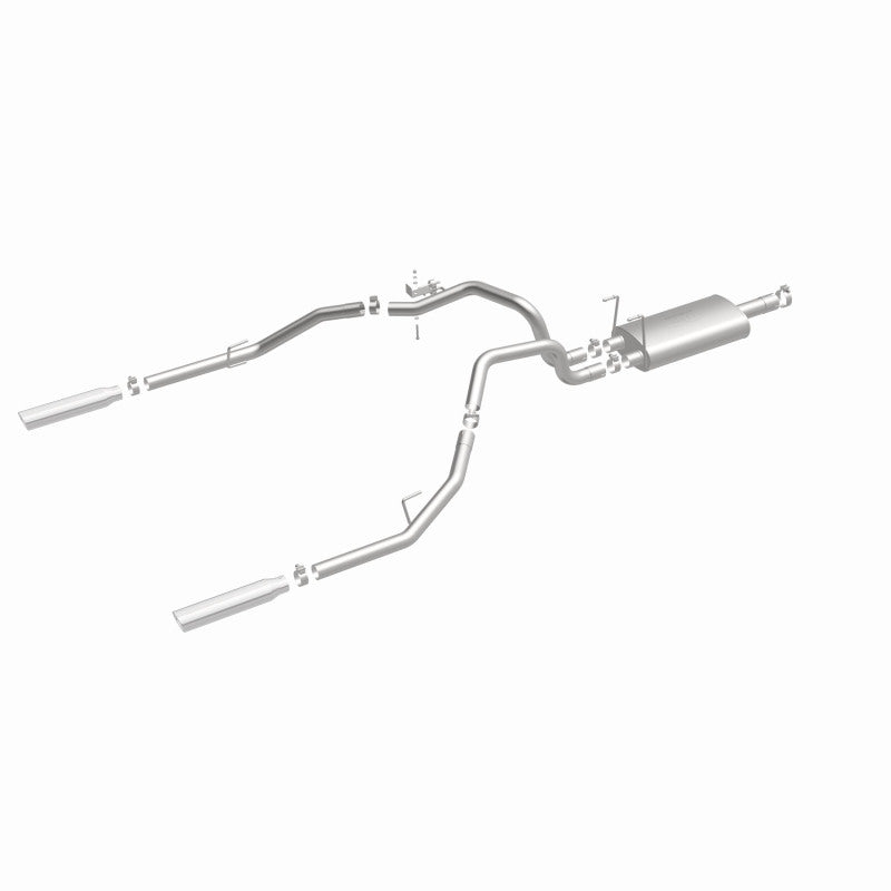 MagnaFlow Street Series Cat-Back Exhaust - Dodge Ram 1500 / Ram 1500 2009-2018 Polished Tips, view 36